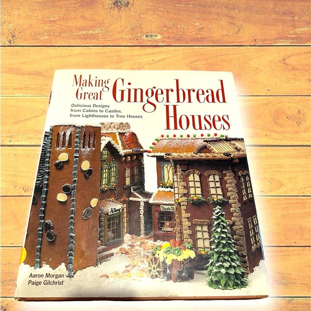 Making Great Gingerbread Houses